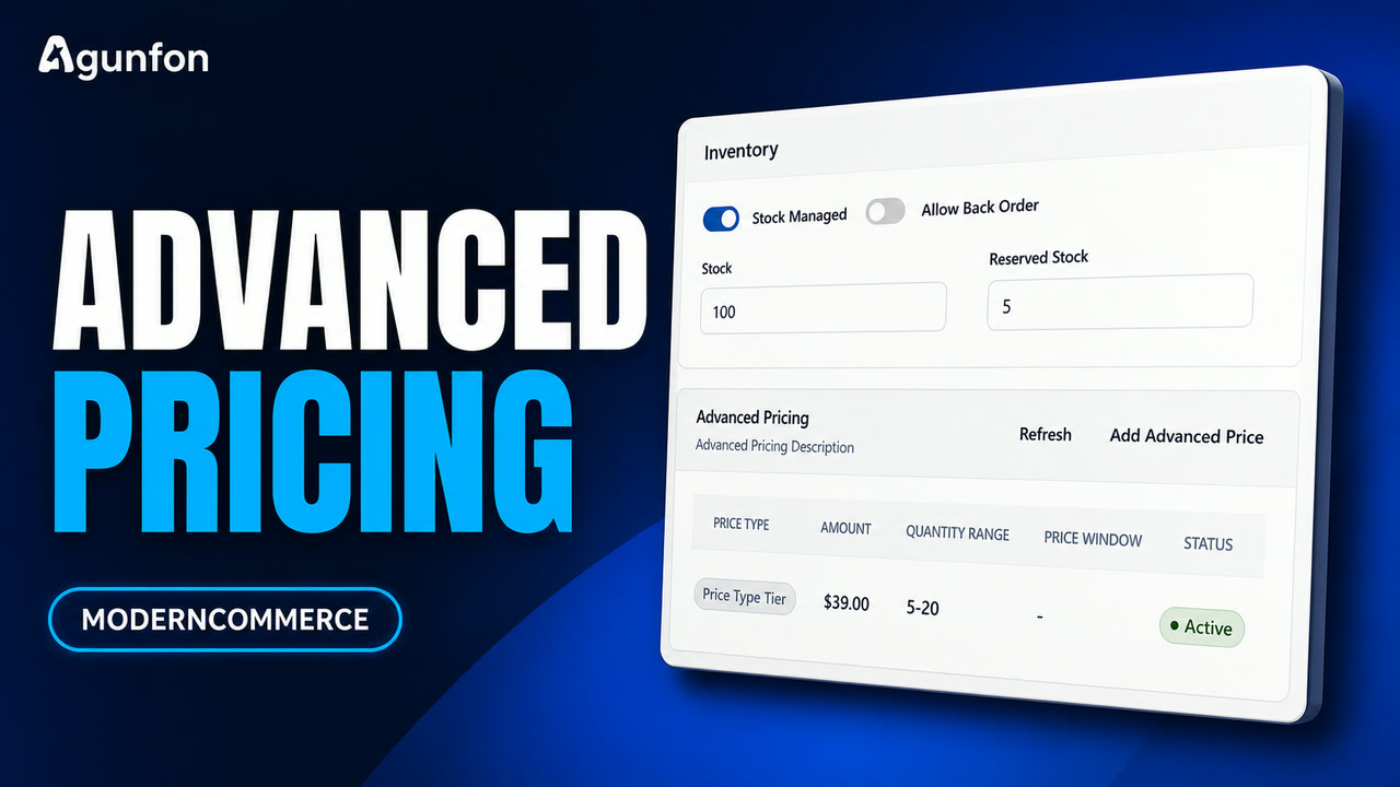 How to Add Advanced Pricing to a Product in ModernCommerce