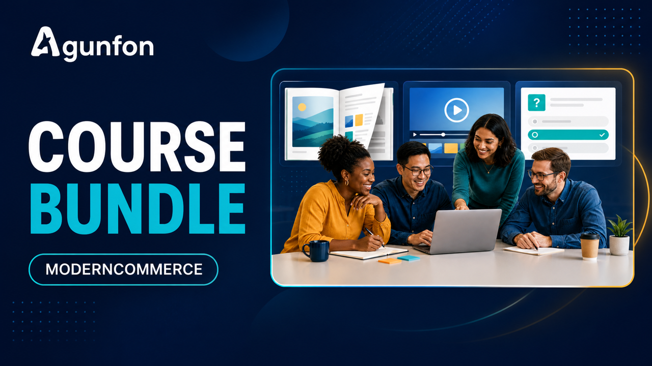How to Create a Course Bundle in ModernCommerce